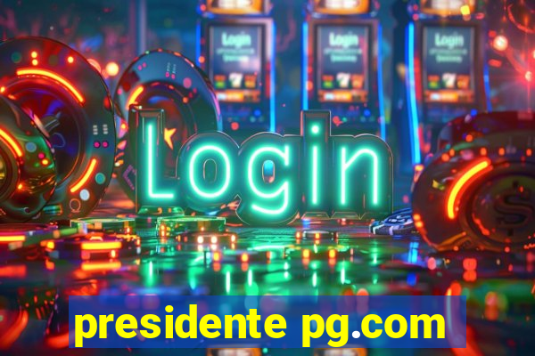 presidente pg.com